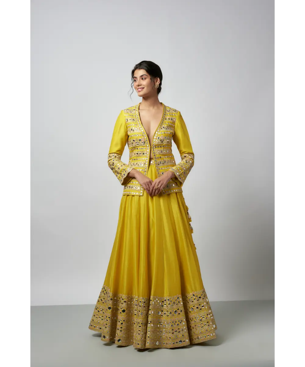 GOPI VAID- Omaira Lehenga set